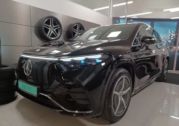 samochody osobowe Mercedes-Benz EQS cena 499000 przebieg: 20, rok produkcji 2022 z Kraków